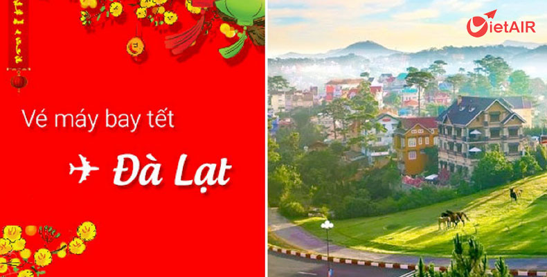 Đà Lạt là địa điểm du xuân Tết 2019 được nhiều người lựa chọn