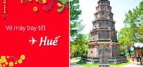 Vé máy bay Tết đi Huế 