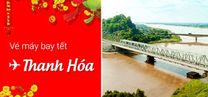Vé máy bay Tết về Thanh Hóa
