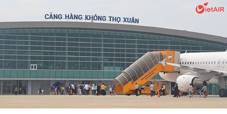 Vé máy bay Tết đến sân bay Thọ Xuân - Thanh Hóa