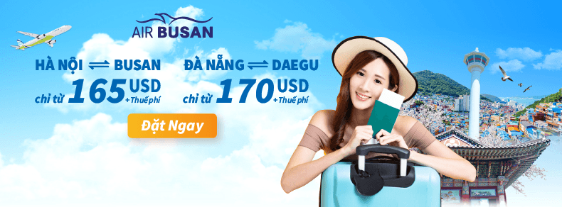 Khuyến mại của Air Busan