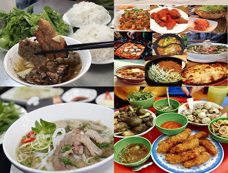 Ẩm thực Hà Nội với những món ngon hấp dẫn