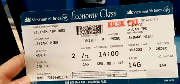 Bạn có thể chủ động check in trước để tránh mất thời gian tại sân bay