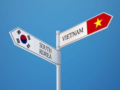 Khoảng cách từ Việt Nam đến Hàn Quốc là bao nhiêu?