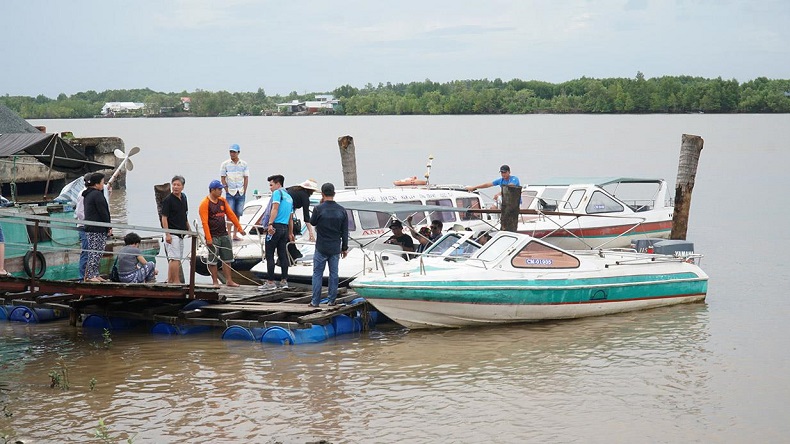 Thăm quan Cà Mau thân thương