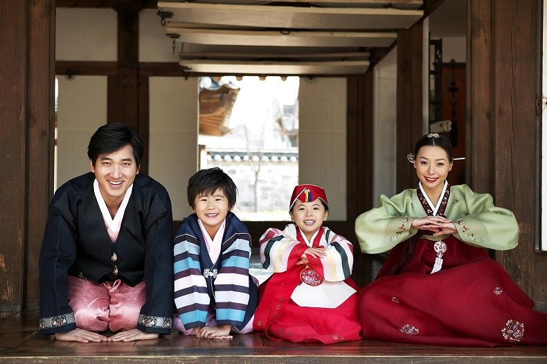 Con người là một nét đẹp trong văn hóa truyền thống Hàn Quốc
