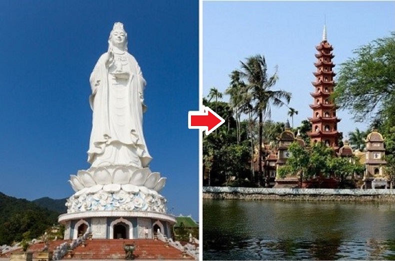 Trải nghiệm chuyến bay từ Đà Nẵng tới Hà Nội khi đặt vé máy bay tại VietAIR