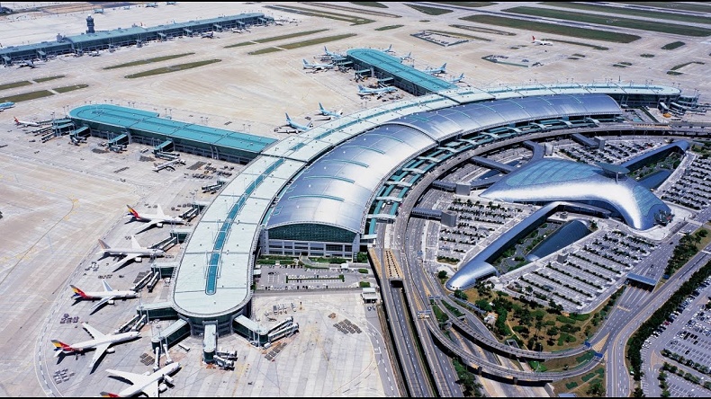 Sân bay Incheon có quy mô lớn nhất Hàn Quốc