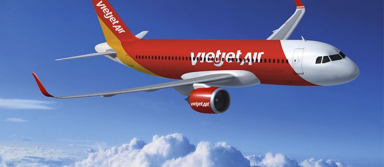 Đặt vé máy bay Vietjet Air Đà Nẵng đi Hà Nội giá rẻ