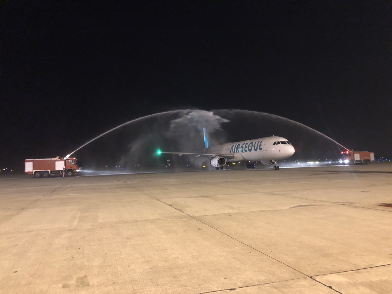 Air Seoul: First flight to Hanoi - 17/12/2019