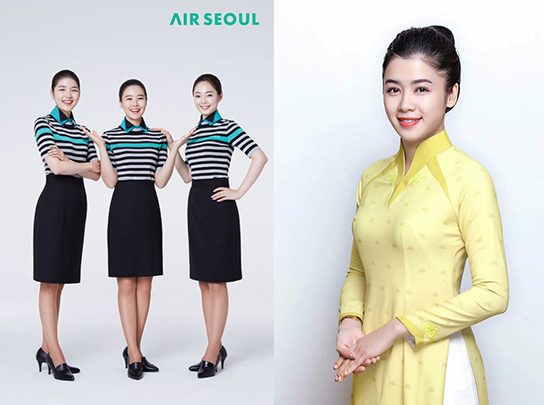 chat-luong-doi-bay-air-seoul-va-vietnam-airlines