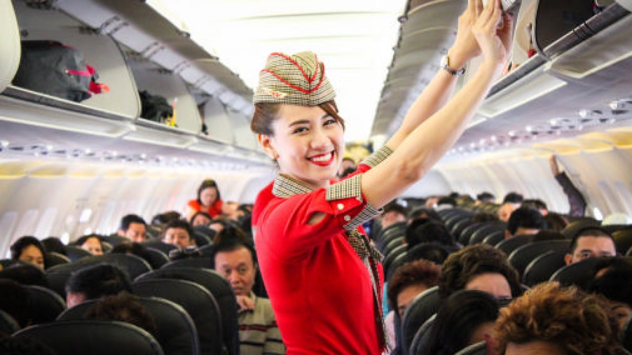 Vietjet cho phép hành khách mang theo 7kg hành lý xách tay mặc định