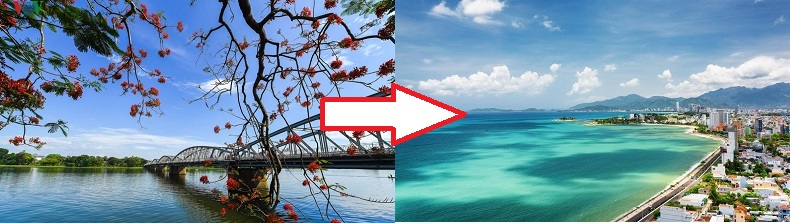 Trải nghiệm chuyến bay từ Huế đi Nha Trang