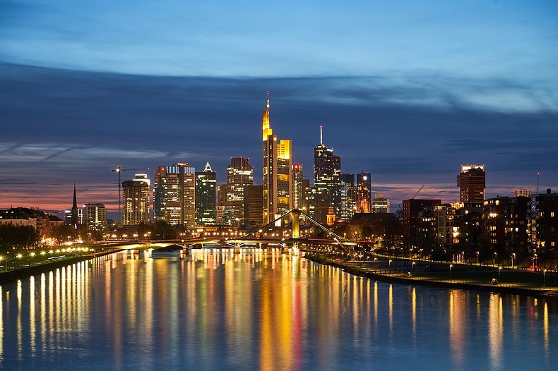 Vẻ đẹp của thành phố Frankfurt