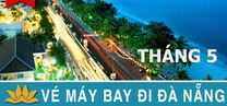 Vé máy bay đi Đà Nẵng tháng 5