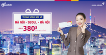 Tháng 3 vui say khuyến mại cùng Asiana Airlines