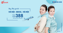 Ghé thăm Hàn Quốc giá tốt bất ngờ cùng Korean Air