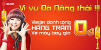 Săn vé 0 đồng đi Đà Nẵng năm 2019