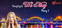 Vé máy bay giá rẻ đi Đà Nẵng tháng 3