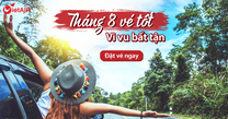 Bảng giá vé máy bay tháng 8: Vé tốt vi vu bất tận