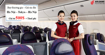 Air China khuyến mãi chặng bay Hà Nội – Nhật Bản khoang Hạng thương gia