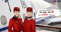 Air China khuyến mãi tuyến Hà Nội – Châu Âu Hạng thương gia