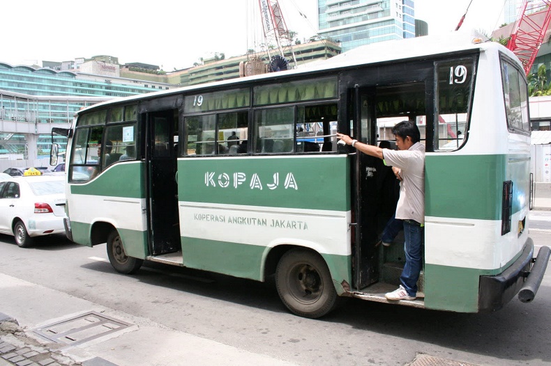 Loại hình xe bus du lịch phổ biến ở Indonesia