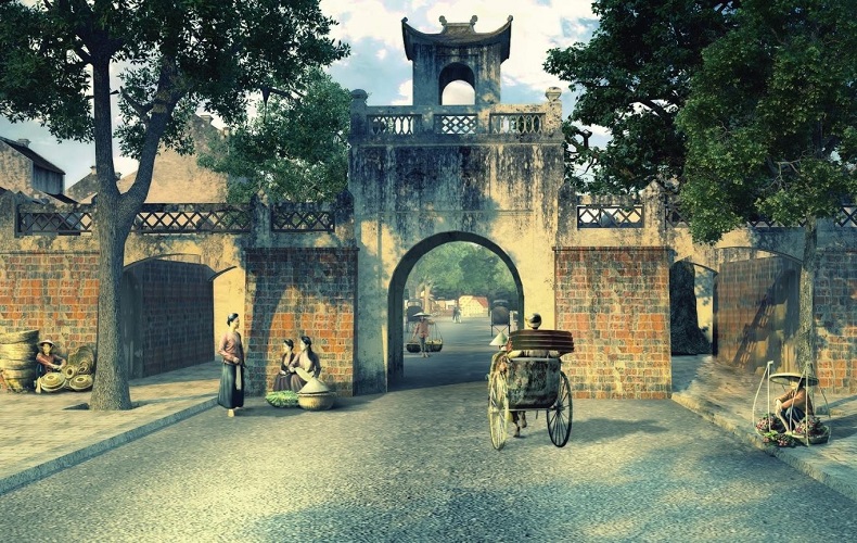 Hà Nội với nét đẹp truyền thống