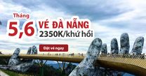 Vé máy bay đi Đà Nẵng mùa lễ hội với giá siêu hấp dẫn