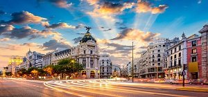 Vé máy bay từ Đà Nẵng đi Madrid