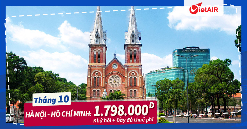 Cập nhật giá vé tháng 10/2019