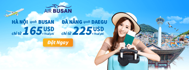 Khuyến mại của Air Busan