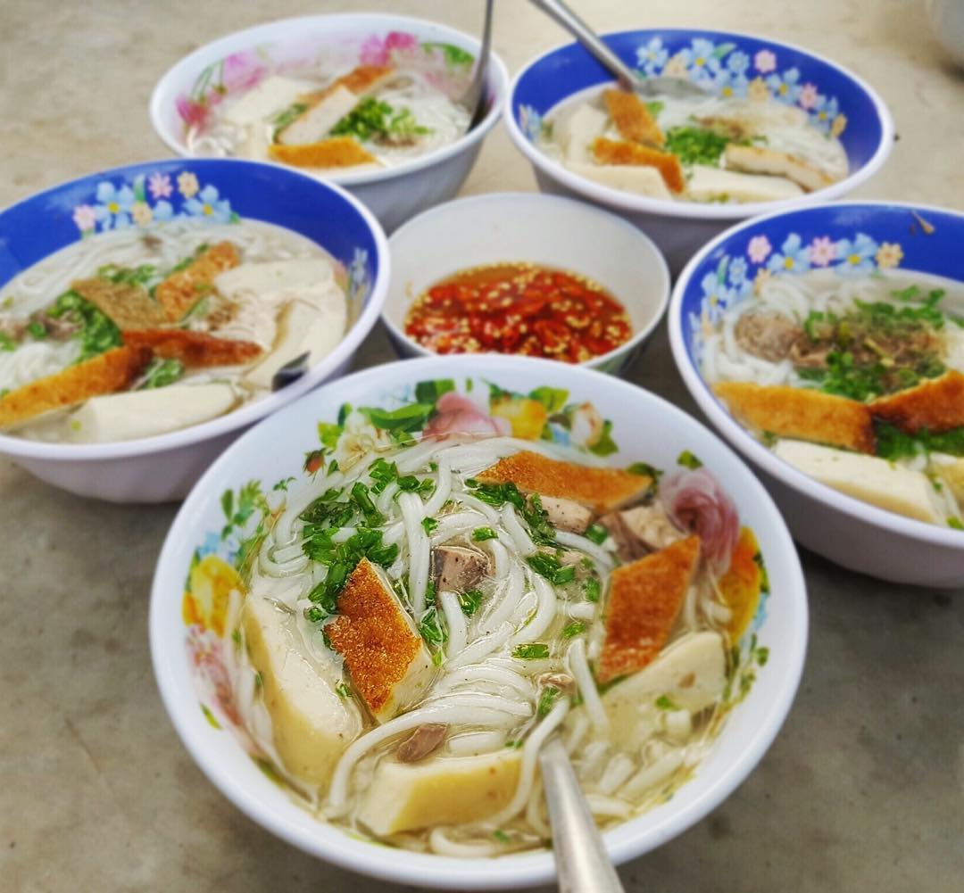 Bánh canh cá Thu Phú Quốc