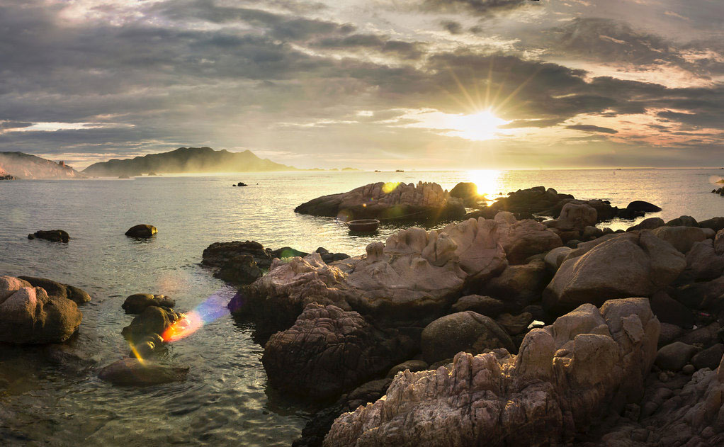 cảnh đẹp tại Bình Ba Nha Trang