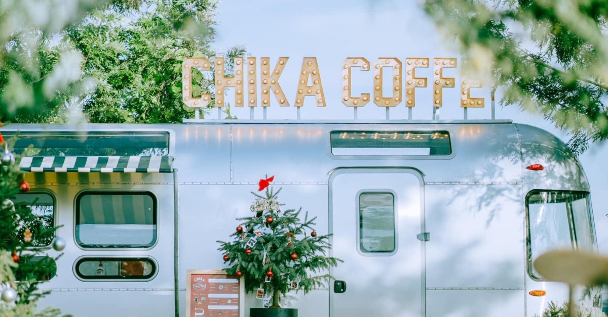 Quán cà phê - Chika Farm