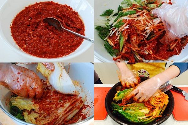 cách muối kim chi Hàn Quốc