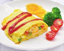 Cơm chiên trứng Hàn Quốc