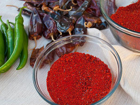 Gia vị Hàn Quốc - Ớt bột Hàn Quốc