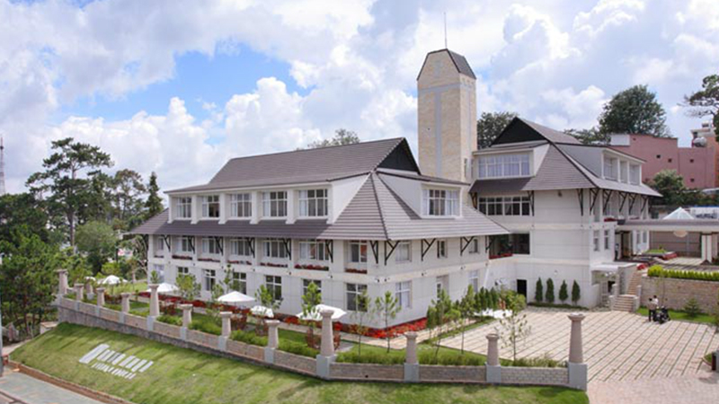 Khách sạn gần chợ Đà Lạt - Khách sạn Mường Thanh Holiday Đà Lạt