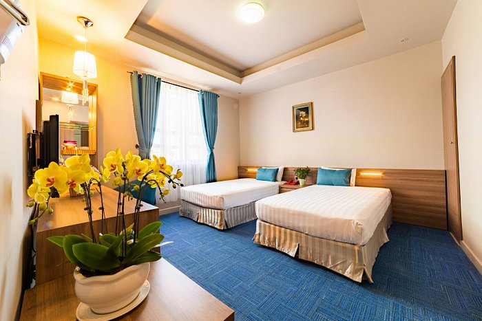 Khách sạn gần chợ Đà Lạt - Khách sạn Rum Vàng II Đà Lạt