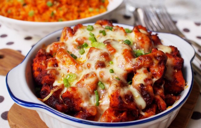 Món ăn ngon nhất Hàn Quốc -Gà rán 