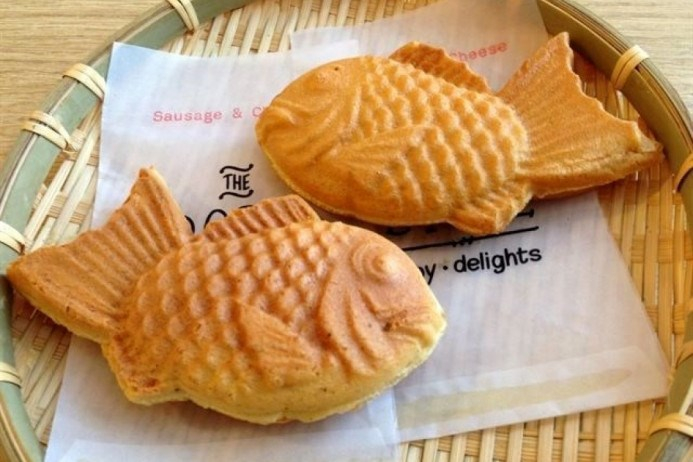 Món tráng miệng Hàn Quốc - Bánh cá 