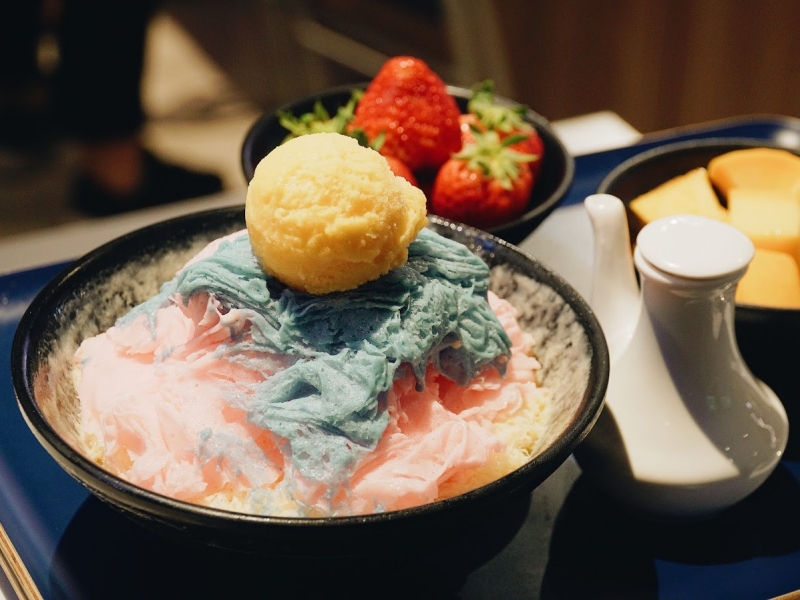 Món tráng miệng Hàn Quốc - Bingsu