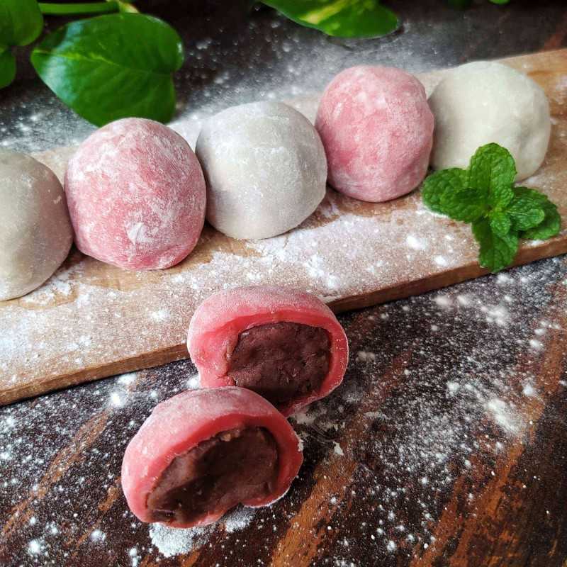 Món tráng miệng Hàn Quốc - Chapssaltteok