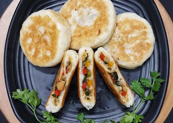 Món tráng miệng Hàn Quốc - Hotteok