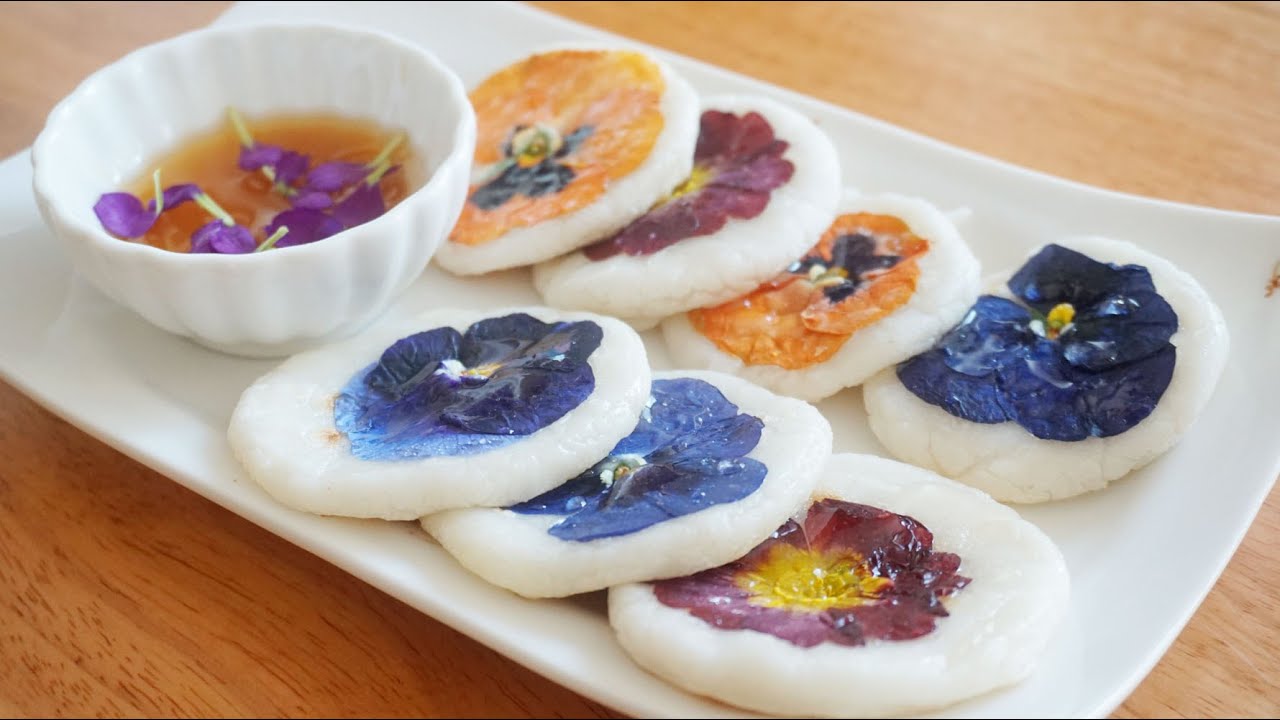 Món tráng miệng Hàn Quốc - Hwajeon