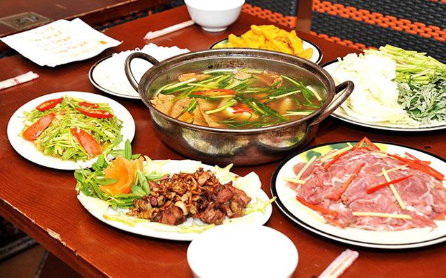 Lẩu bò Thanh Tân - phượt Đà Lạt