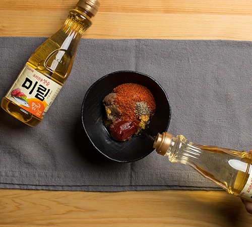 Rượu nấu ăn Hàn Quốc - Ướp thịt 