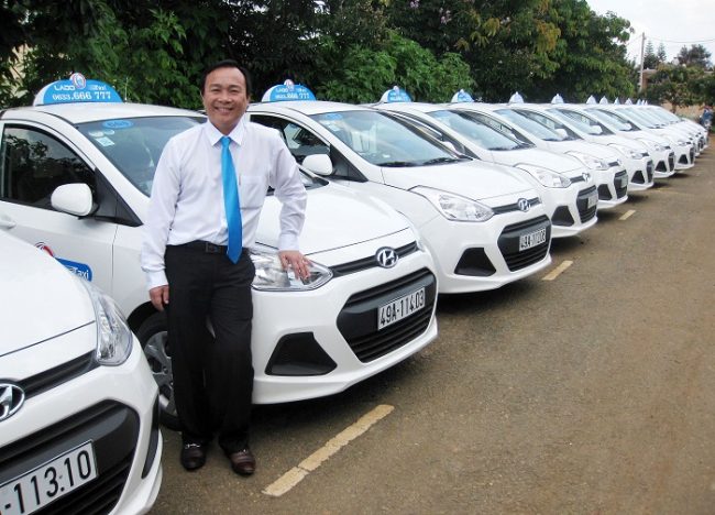 Taxi Đà Lạt - Hãng Taxi Lado 