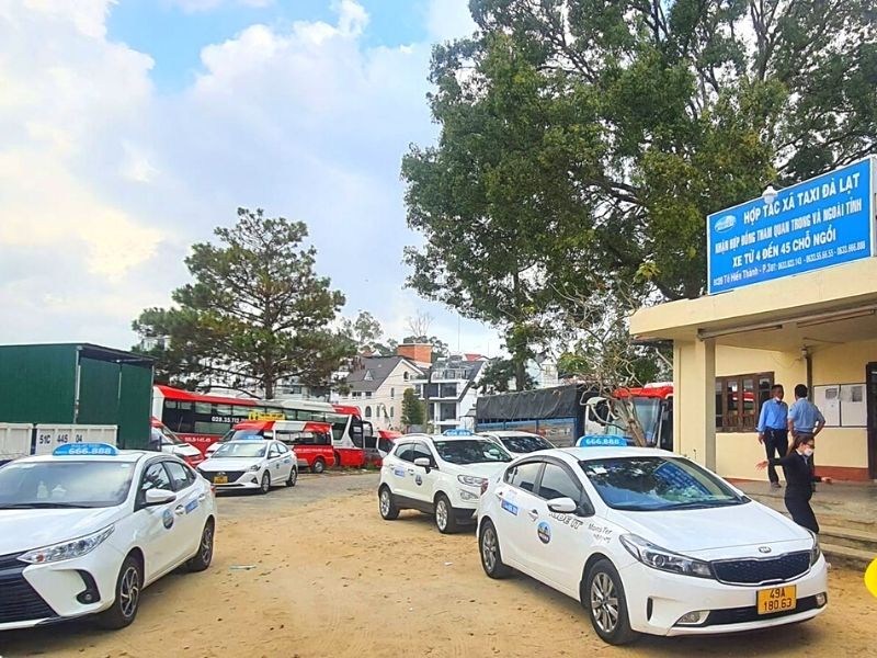 Taxi Đà Lạt - Hợp tác xã Taxi Đà Lạt